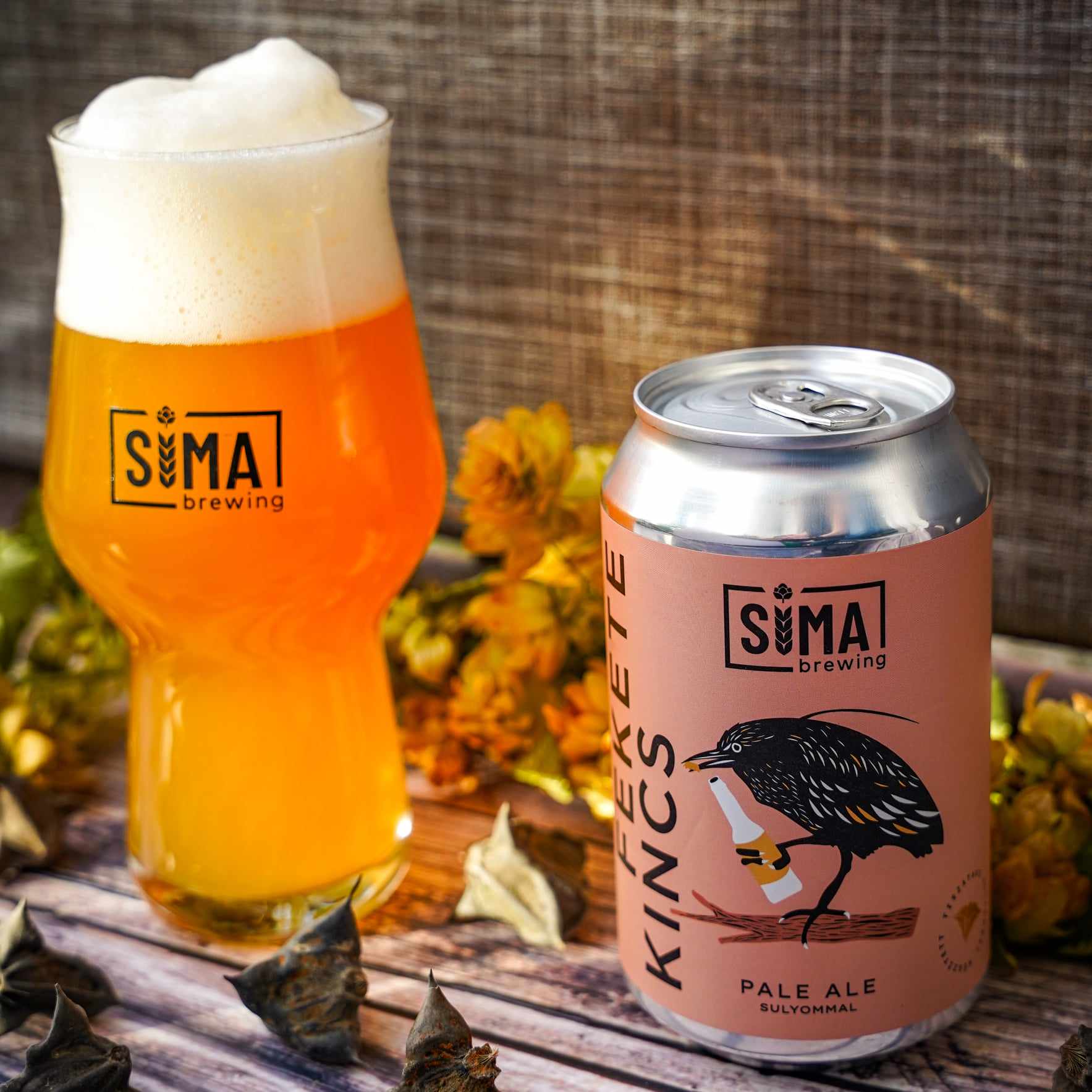 Fekete Kincs Pale Ale